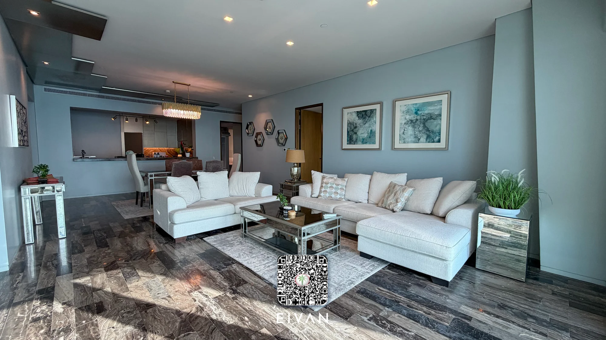 Large 3BR | Palm Jumeirah View | Damac Heights